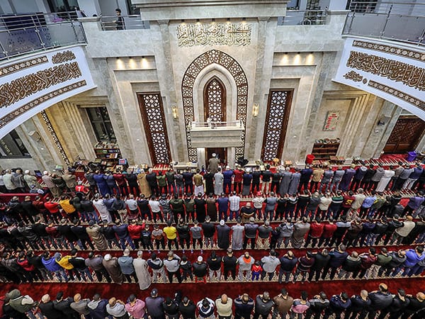 'Don't make mistakes': Gallant issues warning during Ramadan greeting
