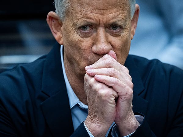 Gantz threatens to leave Knesset if coalition-backed conscription law passes