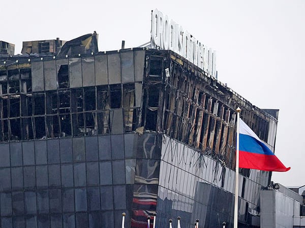 Netanyahu's office offers condolences for Moscow terrorist attack victims