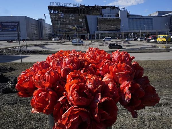 US authorities warned Moscow of threat to Crocus City Hall, Washington Post reports