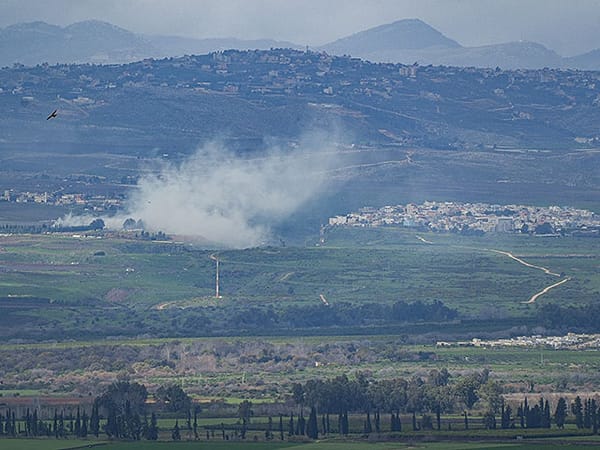 IDF carries out series of strikes on targets in southern Lebanon