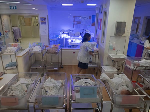 Surviving couple of Nova massacre welcomes first child