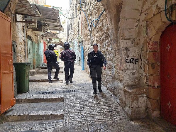 The terrorist attack in Jerusalem was carried out by a Turkish tourist