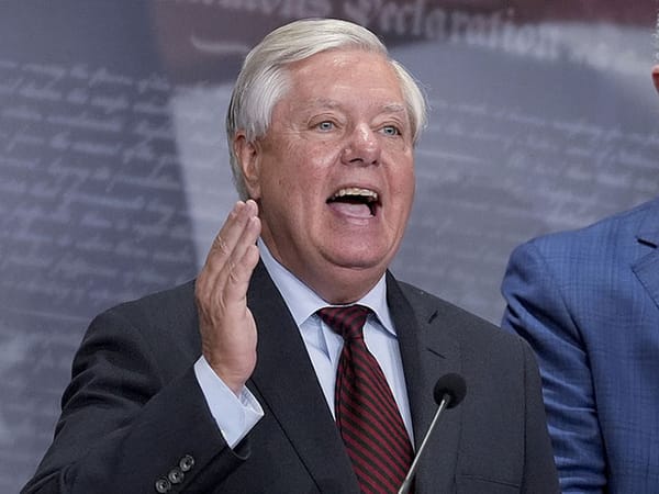 Lindsey Graham compares Israel's war in Gaza to nuclear bombing of Japan