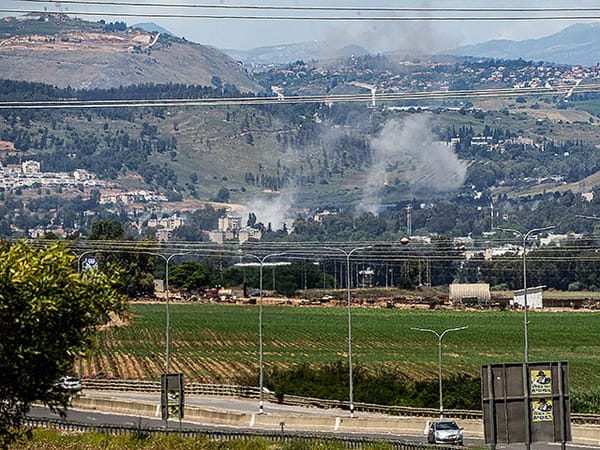 Sirens in Kiryat Shmona: UAV intrusion from Lebanon