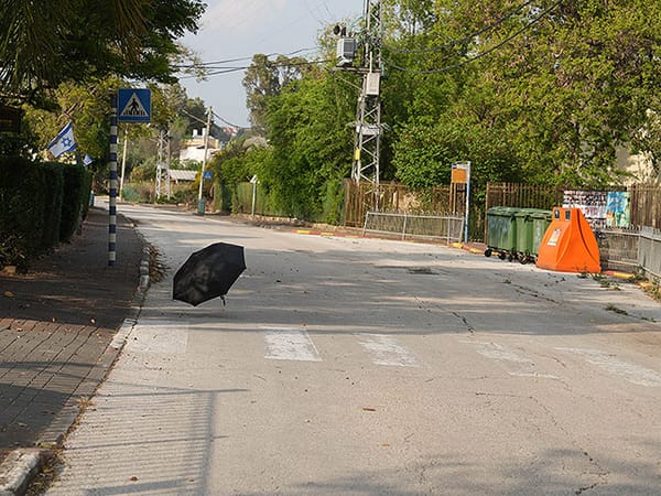 UAV intrusion in Kiryat Shmona and surrounding areas