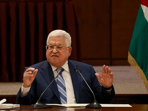 Mahmoud Abbas criticizes Hamas at Arab League summit in Manama