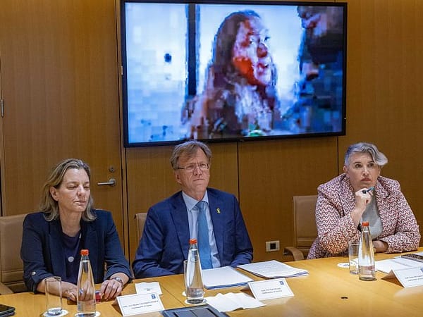 Ambassadors of Ireland, Norway, Spain view Hamas' hostage kidnapping recording