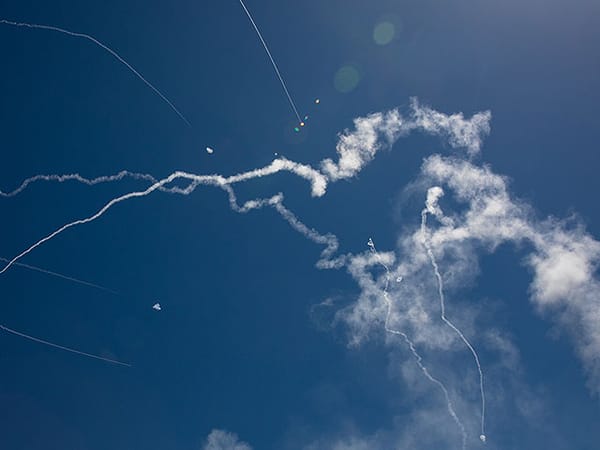 First rocket attack on central Israel from Gaza in four months; two women lightly injured