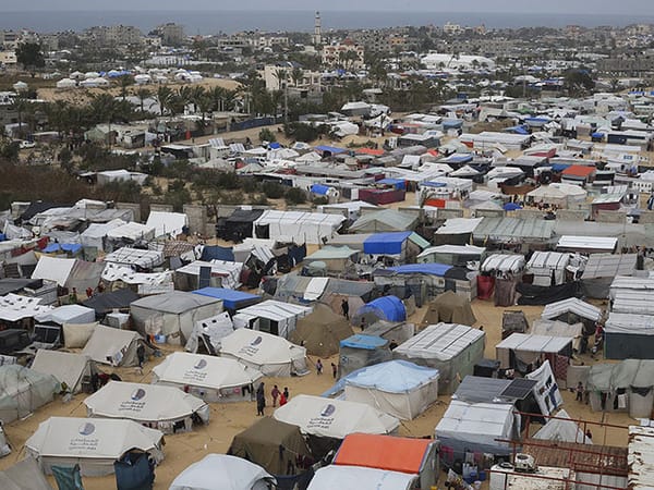 Investigation ongoing into fire at Rafah tent camp following strike on Hamas headquarters