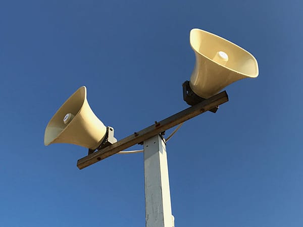 Rocket sirens in Western Galilee: rocket attack from Lebanon