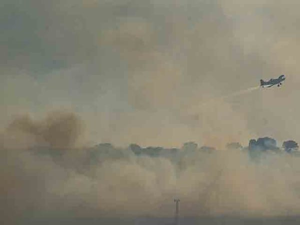 Fire near Kiryat Shmona spreads towards houses
