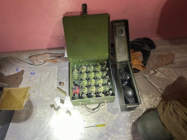 Givati Brigade eliminates militant group and its 'underground residence' in Rafah