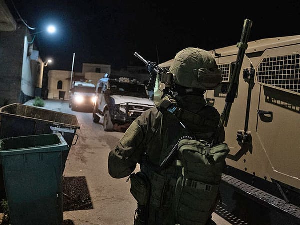 IDF detains eight terror suspects in Judea and Samaria operation
