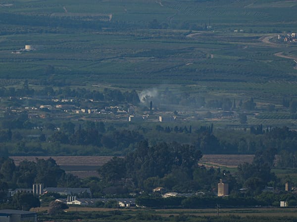 Northern Israel under rocket fire from Lebanon