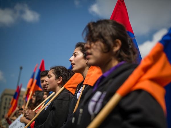 Armenia announces its recognition of state of Palestine