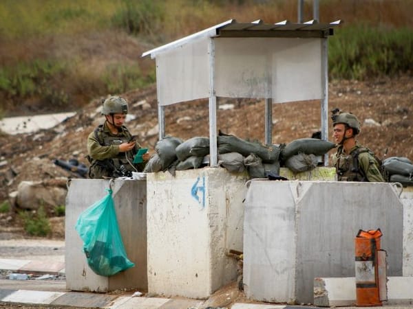 Potential terrorist infiltration threat in Israel