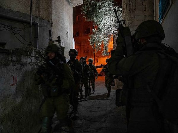 15 suspects detained in Judea and Samaria