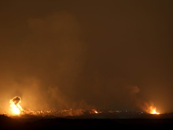 IDF strikes targets in Gaza City
