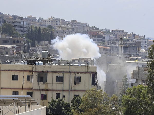 Israeli airstrike in southern Lebanon kills two, including Hezbollah activist