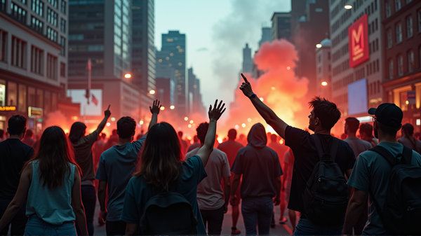 Sonic Weapon Scandal Unfolds Amidst Serbian Protests - A Controversial Denial