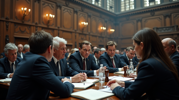UK MP Probes the Uneven Scales of Global Protection
