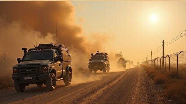 Intense Escalation on Israeli-Lebanese Border Amid Gaza Tensions