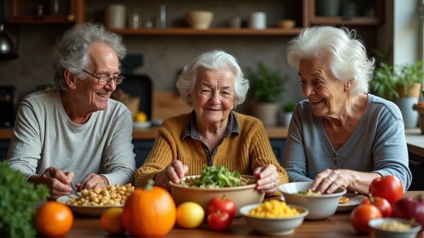 Middle-Age Diet Shift: Key to Aging Gracefully?