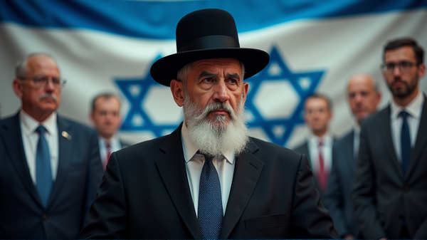 UK Chief Rabbi's Bold Stand: Rejects Event with Far-Right Figures