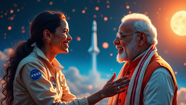 An Invitation from Narendra Modi to Sunita Williams: A Space Odyssey Continued