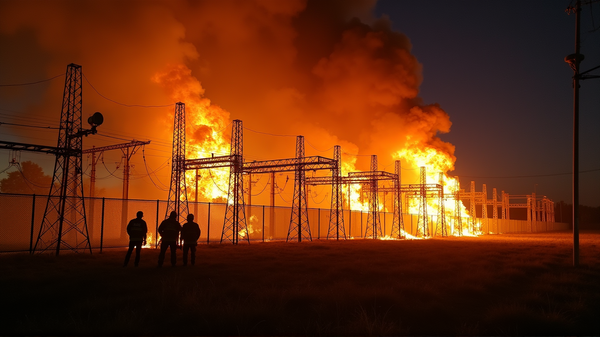 Heathrow Substation Fire: A Crucial Lesson in Infrastructure Vulnerability