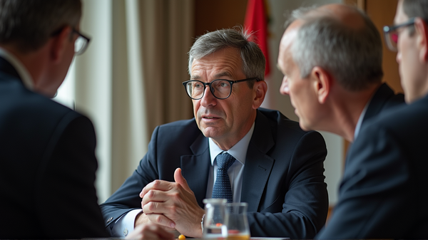 Swiss Economics Minister Ready to Smooth Tensions: Tariff Talks on the Horizon