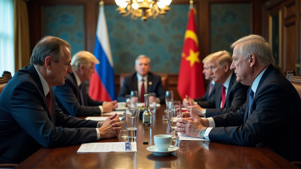 Kremlin's 'Cautious Optimism' After Key Meeting on Ukraine Ceasefire