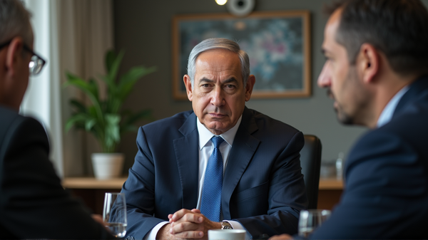 Netanyahu's Unprecedented Move to Fire Shin Bet Chief Shakes Israeli Politics
