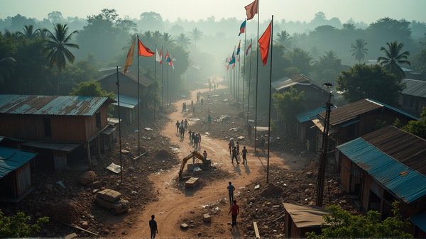 Myanmar Earthquake: Global Solidarity in Action
