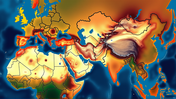 Unveiling the Middle East’s Carbon Footprint: First Ever Comprehensive Report