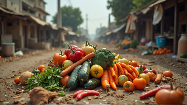 Shocking Report Reveals Wartime Food Waste Costs Israel $445 Million Annually!