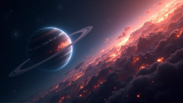 Unveiling the Cosmos: Possible Signs of Life on Distant Planet K2-18b
