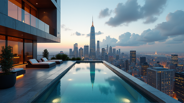 The Ultra-Luxurious $110 Million Penthouse Crowning the Skinniest Skyscraper