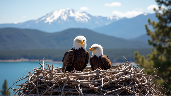 Sunny and Gizmo: The Eaglets Winning Hearts Across the Globe