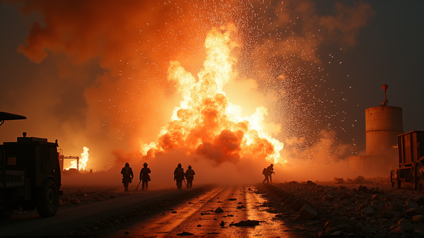 Tragic Blast in Andhra's Firecracker Factory Claims Lives