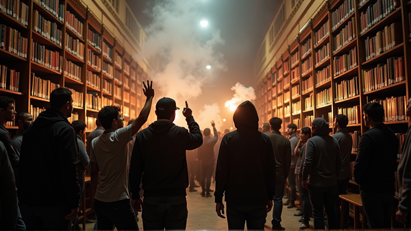 Unmasking the Chants: Intifada's True Meaning and Consequences