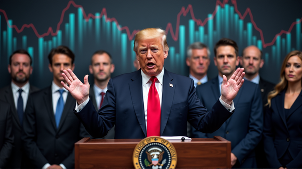 Trump's Economic Juggling Act: Blame Biden and Claim Victory