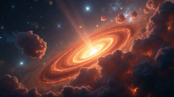 Revolutionizing Our Understanding: How Young Stars Form and Sustain Planetary Systems