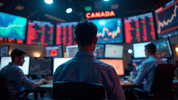 Canadian Stocks Surge Amid Election Optimism