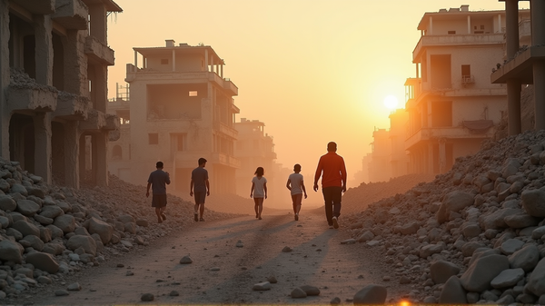 Gaza's Humanitarian Crisis: Hamas Refuses Engagement Until Conflict Ends