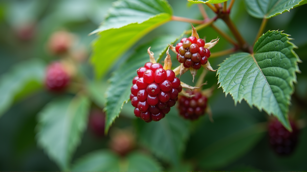 Unearthing the Secrets of Thornless Blackberries: A Genetic Breakthrough