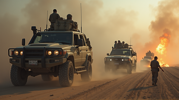 Israel's Renewed Offensive: A Labyrinth of Conflict and Humanitarian Aid