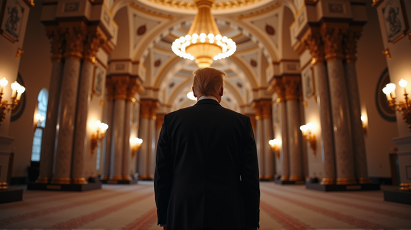 Trump's Bold Middle East Expedition: Deals and Diplomacy