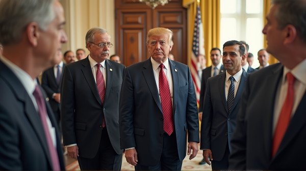 White House Sets Optimistic Tone Amidst Trump's Crucial Middle East Visit